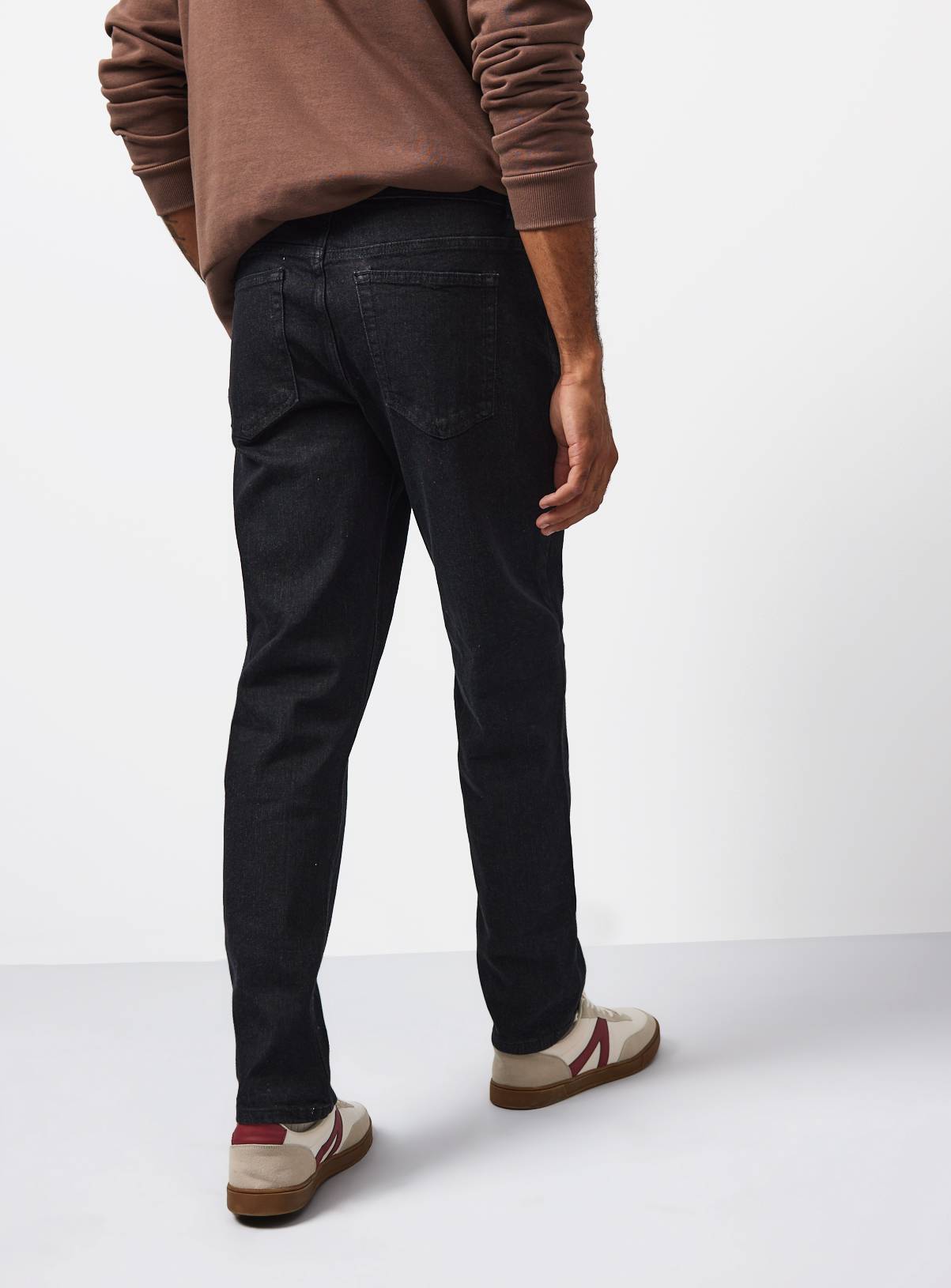 Straight Leg Denim Jeans 2 Pack  34R - Image 6